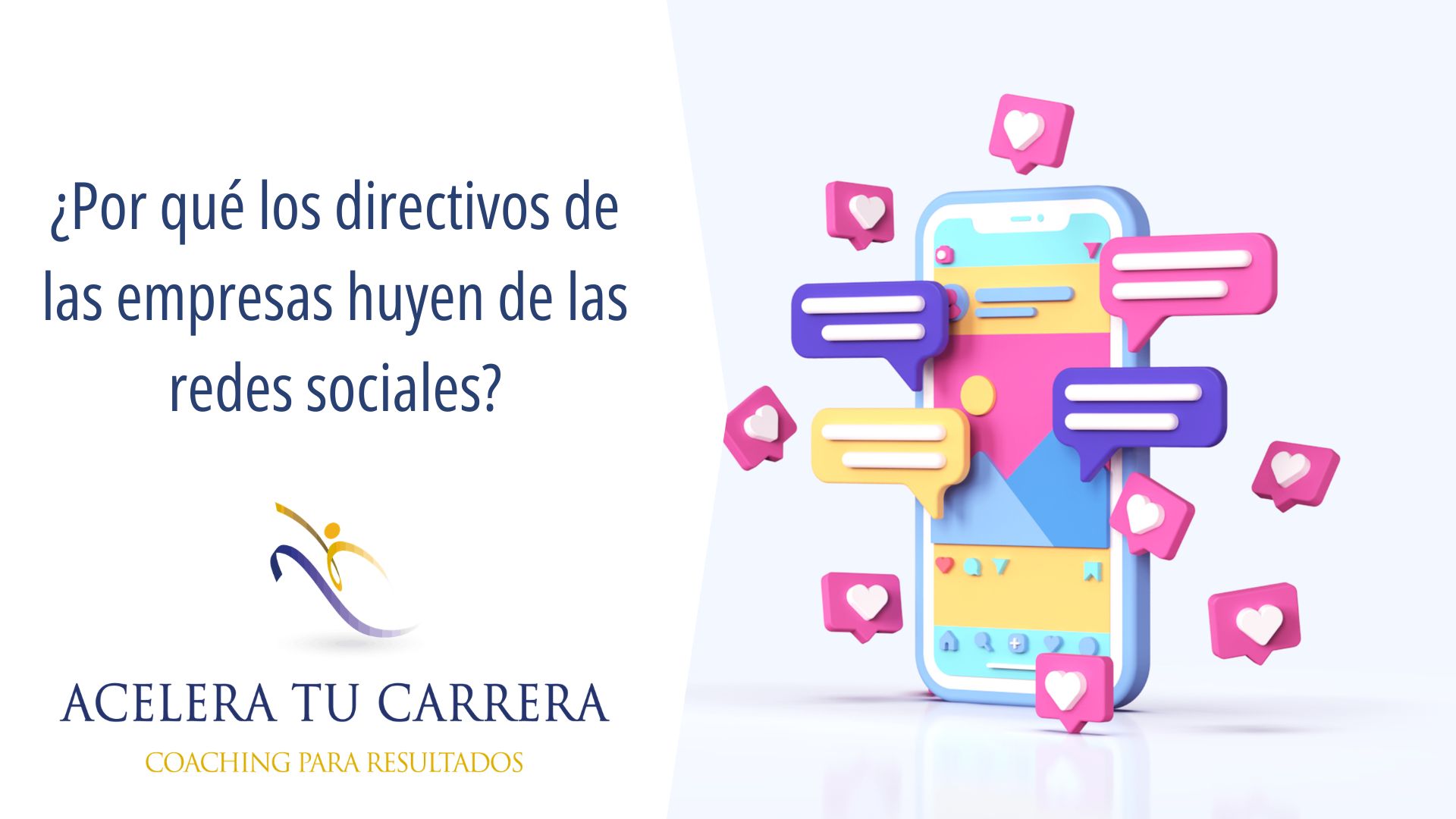 Por qué los directivos de las empresas huyen de las redes sociales w