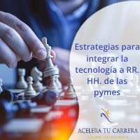 Estrategias para integrar la tecnología a RR. HH. de las pymes