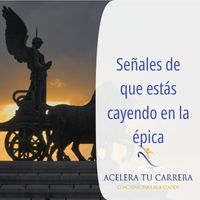 Señales de que estás cayendo en la épica