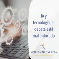 IA y tecnología, el debate está mal enfocado
