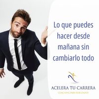 Lo que puedes hacer desde mañana sin cambiarlo todo