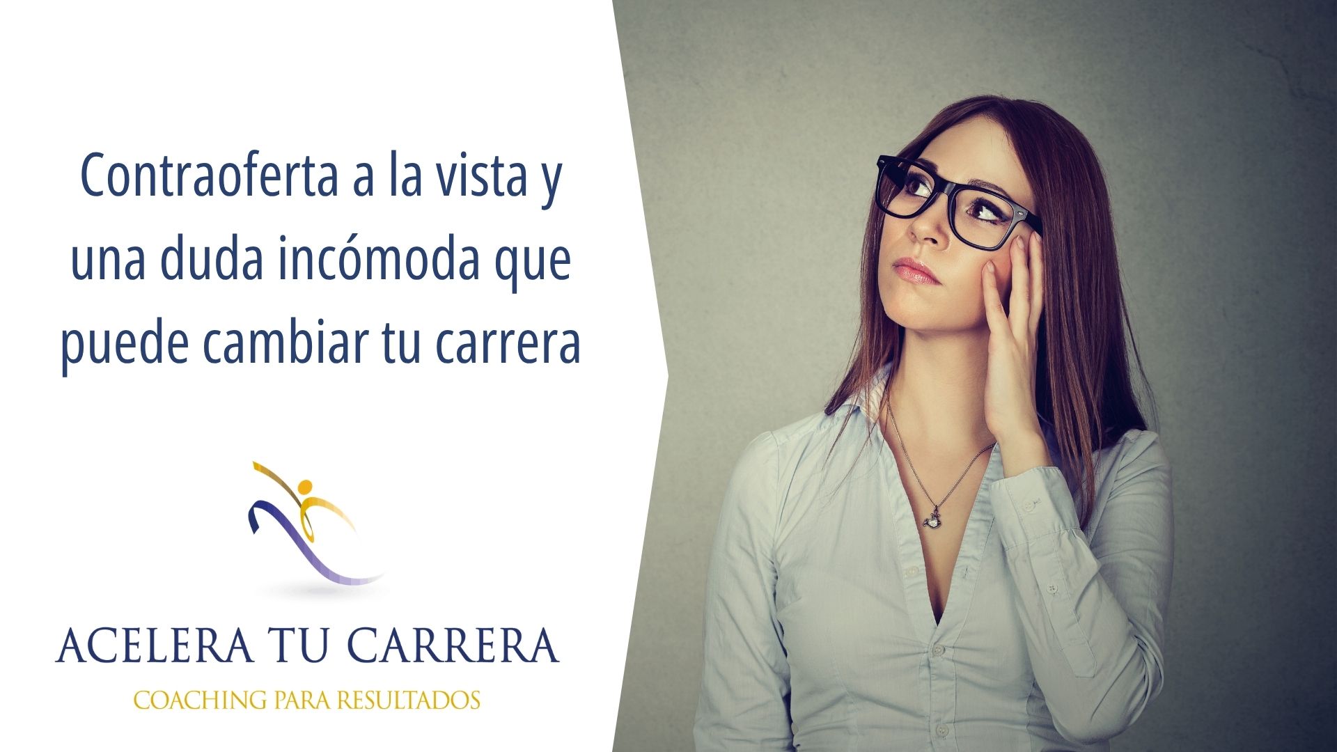 Contraoferta a la vista y una duda incómoda que puede cambiar tu carrera