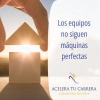 Los equipos no siguen máquinas perfectas