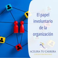 El papel involuntario de la organización