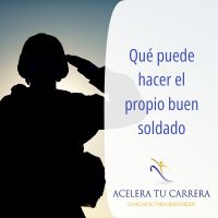 Qué puede hacer el propio buen soldado